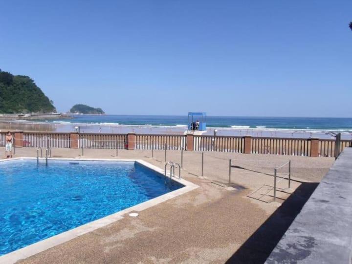 Beach House ***** Zarautz Exteriér fotografie